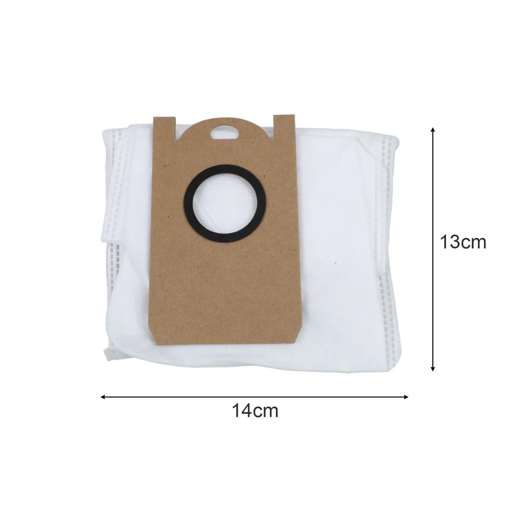 For Conga 5500 Hurricane Station For Flex Vacuum Cleaner 4/10 Pcs Non-woven Fabrics Bags Vacuum Cleaner Accessories To Replace