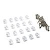 12/20/30/50Pcs Windproof Mesh Screen Holder  for Securing Window Screens and Storm