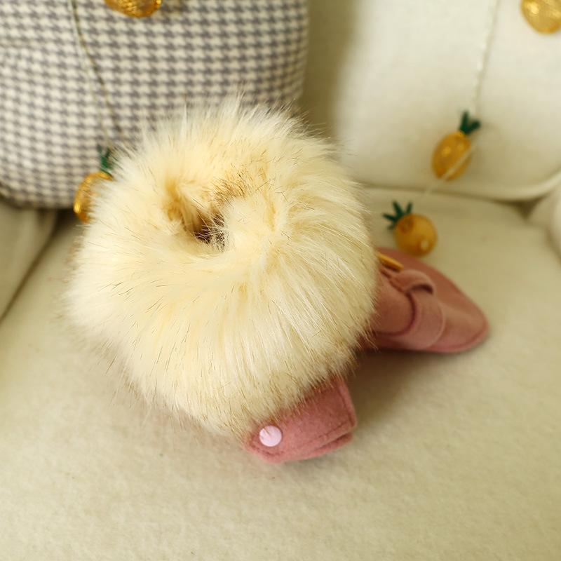 Großer Pelzkragen Haustier Hundemantel Jacke Leichter Luxus Hundekleidung für Kleine Hunde Yorkies Shih Tzu Winter Welpenkleidung Haustierprodukte