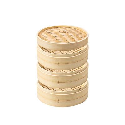 Bambusdämpfer-Set