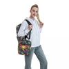 Cartoon Axolotl In Coral Reef Insulated Lunch Bag for Kids School Cooler Thermal Food Box Tote Portable Lunch Boxes Container