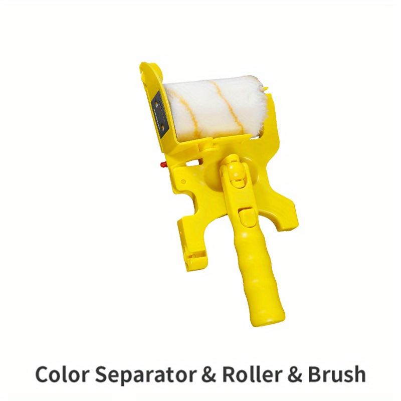 Transform Your Home Decor with This Color Separator Drum Brush Paint Tool!