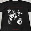 My Bloody Valentine T-Shirt 90er Alt Rock MBV Musik s Geschenk Vintage Gewaschen Lässig Unisex Vielseitig Mann Leicht Stilvoll