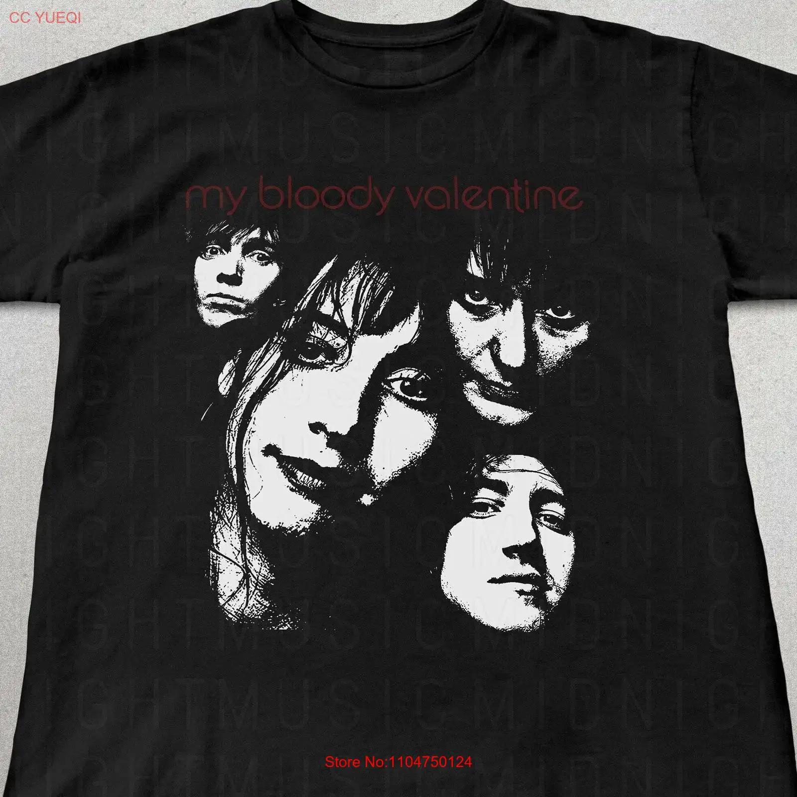 

My Bloody Valentine T Shirt 90s Alt Rock MBV Music s gift vintage Washed Casual Unisex Versatile homme Slightly Stylish S разноцветный