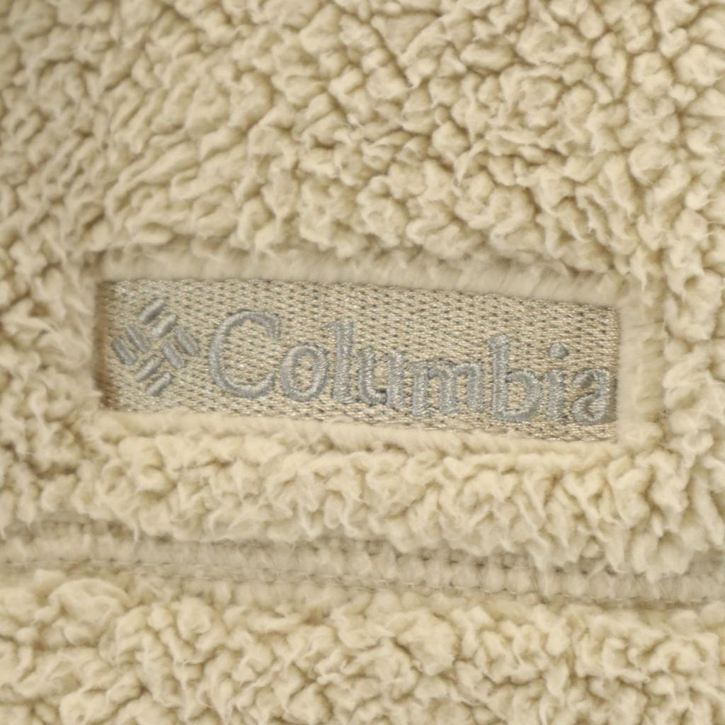 Columbia Rugged Ridge 2 Sherpa Fleece Jacket M Beige Outdoors Men's Used