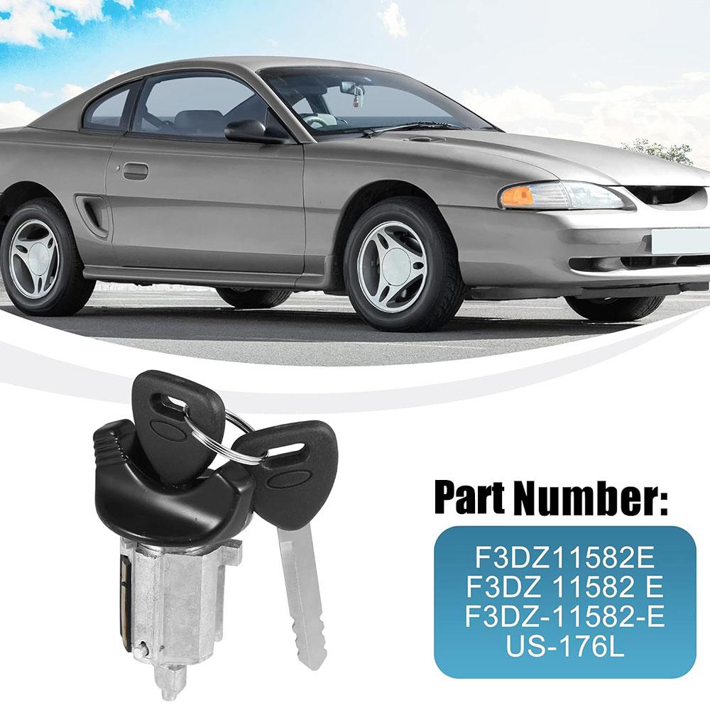 Switch Lock Cylinder with Key F3DZ11582E for Ford Mercury