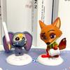 Popular New Crazy Zootopia Fox Nick Rabbit Judy Handmade Doll Surrounding Doll Table Ornament Children'S Toy Gift