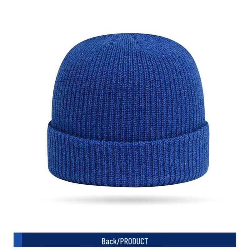 ZHENYUEQI P-Letter Cashmere-Blend Knit Beanie
