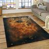 Ancient Nautical Chart World Map Compass Rug Carpet for Living Room Bedroom Decor,Floor Mat Non-slip Decoration for Sofa Doormat