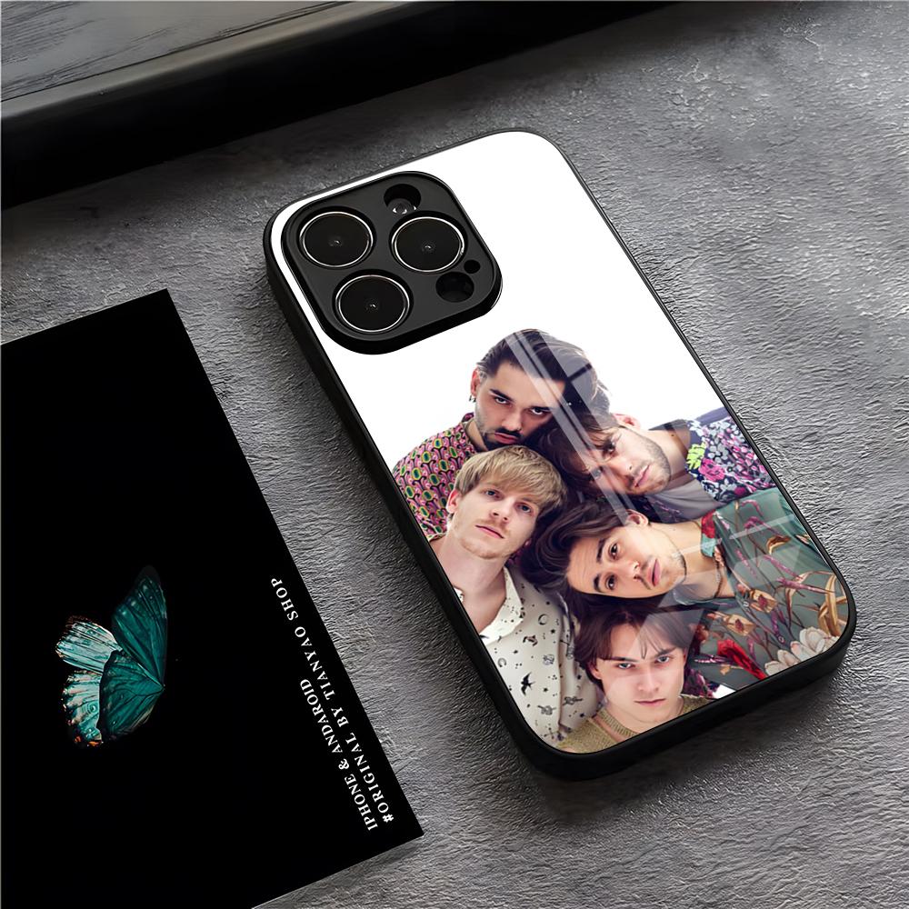 J-Joker Out Band Phone Case For IPhone 17 Pro Max 15 Pro 16 14 Plus 12 13 Mini 11 Pro Shockproof Glass Cover