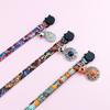 Classic Pet Airtag Collar Apple Matching Tracker Case Vintage Color Boho Style Cat Collar with Bell and Metal Pendant for Cats & Puppies