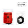 Grasso per Guarnizioni Orologi Strumento di Riparazione 0,5 mm 0,6 mm 0,7 mm 0,8 mm Guarnizione O-Ring Sigillante Impermeabile Professionale per Guarnizioni Orologi Orologiaio