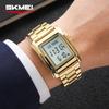 Skmei 2753 Hot Sell Fashion MUSLIM COMPASS QIBLA WATCH Digital Watch  Steel Band Waterproof Multifunction  Casual Watch Supplier