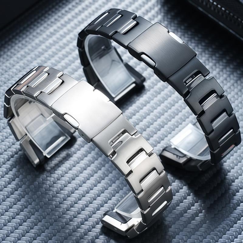 Correa de Reloj Para Casio PRG-110T PRW-1300Y Correa de Aleación de Titanio Actualización Ligera Accesorios de Correa de Reloj para Montañismo al Aire Libre