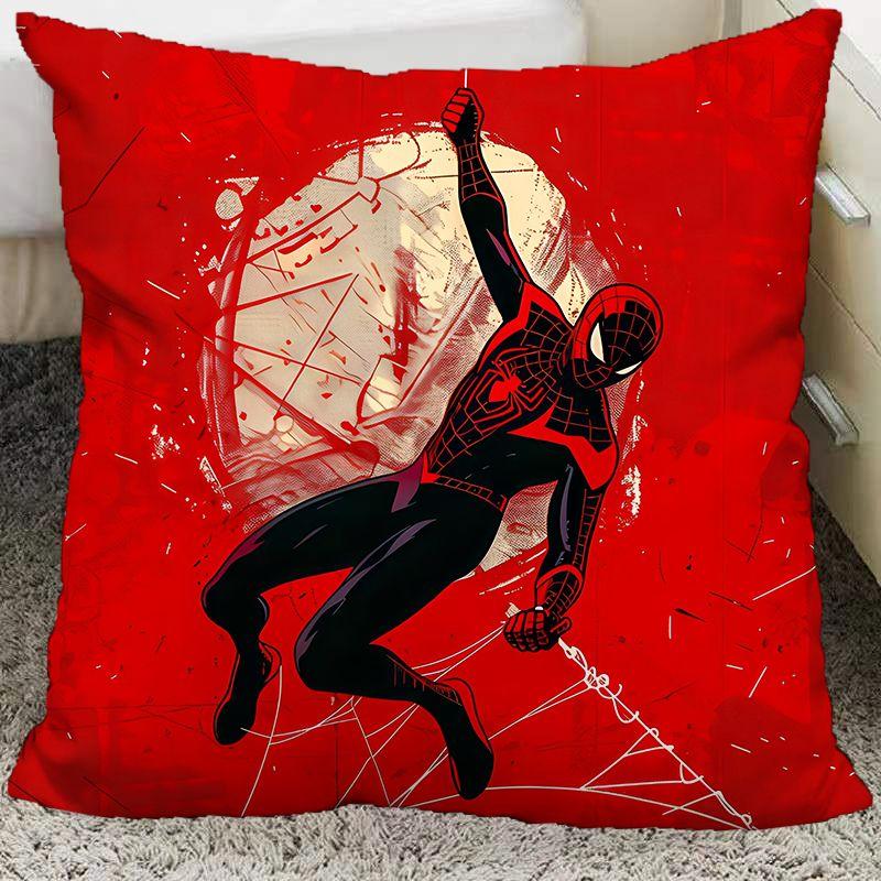 Spiderman Avengers Movie Peripheral Pillow Double-Sided Bedside Pillow Cushion