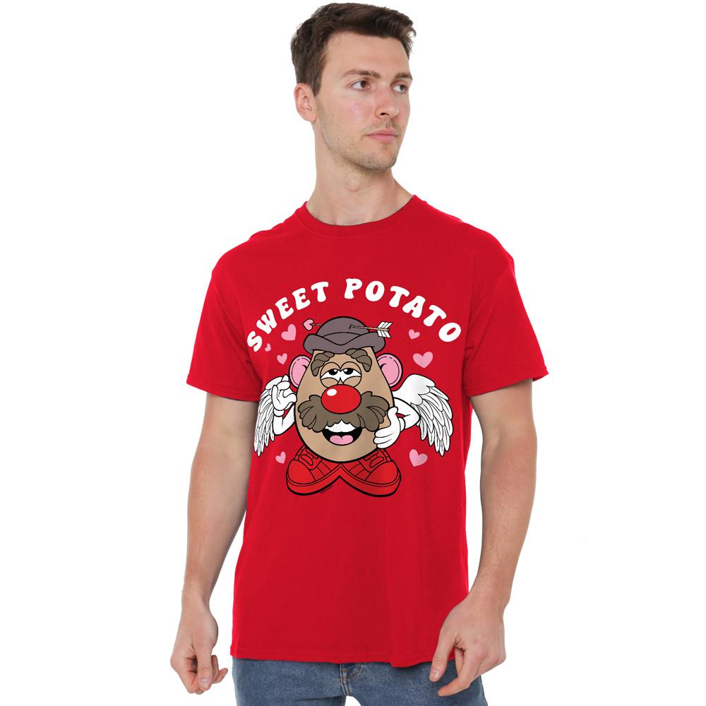 Mr Potato Head Mens Sweet Potato T-Shirt