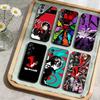 P-Pers-Sona 5 Joker Phone Case For Samsung Galaxy A73,21,22,32,71,53,52,51,80,5G Soft Black Cover