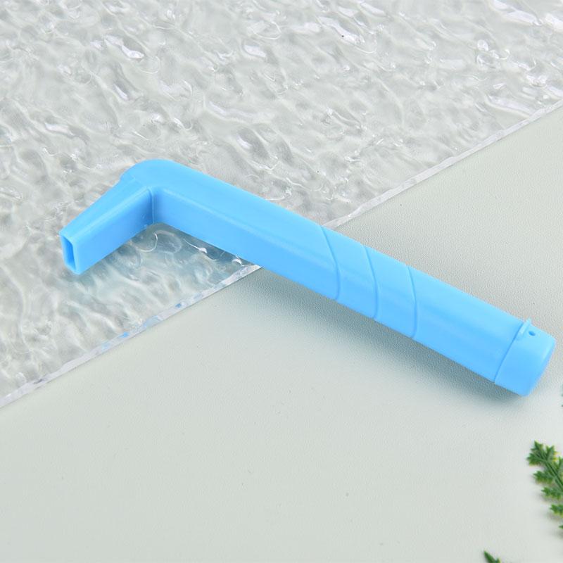 Anti Hiccup Artifact Hiccup Stop L Shaped Straws Children And Adults Reusable