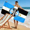 Grêmio Print Beach Towel, Large Soft Quick Dry Towel for Beach Camping Swimming