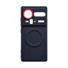 For ZTE Nubia Z80 Ultra Z70 Ultra Z70S Ultra Phone Case, Made of Kona Leather Material, Minimalist Style, with Magnetic Feature