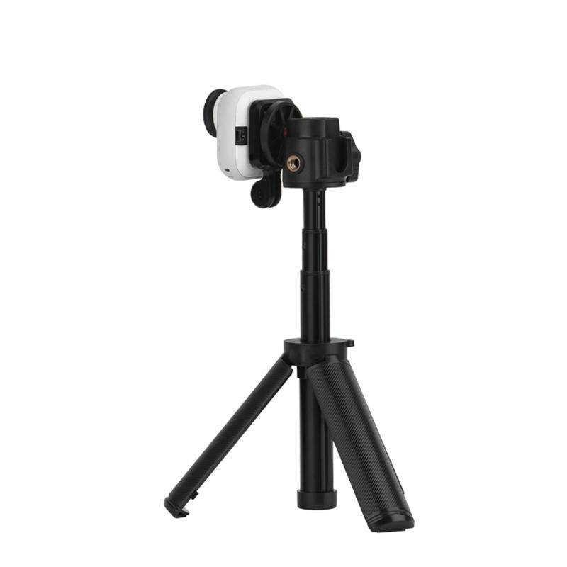 Magnetic Action Camera Holder Double Claws Grip For Helmet Tripods Mounts Rapid Toolless Installation Aluminum Material