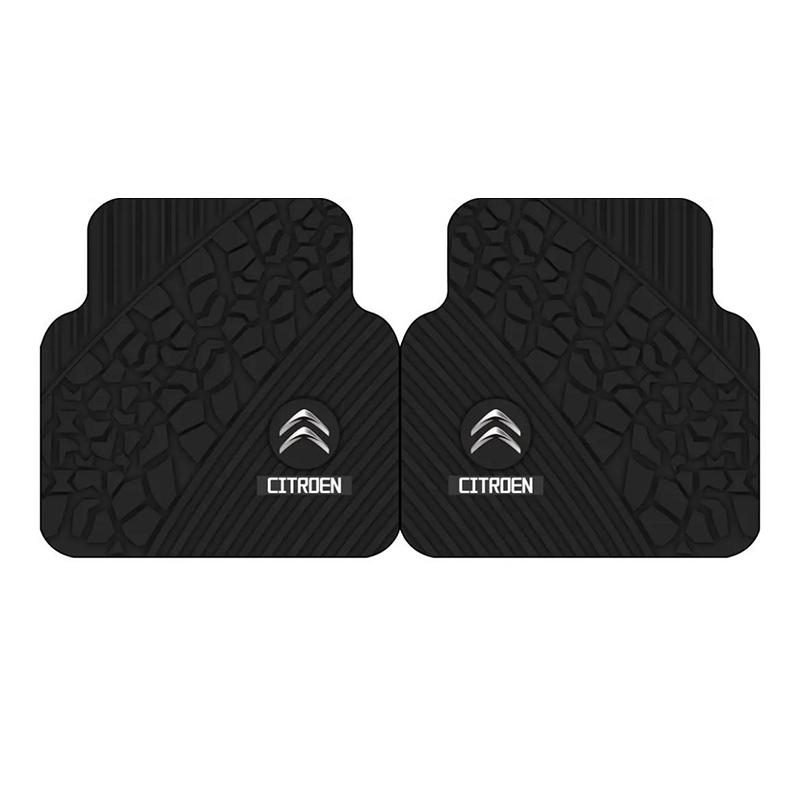 Dywaniki Samochodowe Przód i Tył Dywanik Samochodowy Podkładka Ochronna Podłogi Do Citroen C1 C2 C4 C6 C3-XR Picasso Grand DS3 DS5 Akcesoria