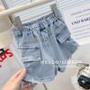 Sommer-Denimshorts für Mädchen - 2022 Dünner Stil Hotpants für Kinder