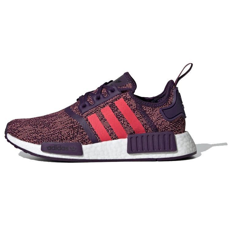 Adidas NMD R1 Legend Purple Shock Red Youth F34421 38⅔