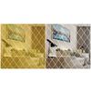 Diamond Spliced Stickers Self Adhesive Acrylic Mirror Sheets Wall Decals