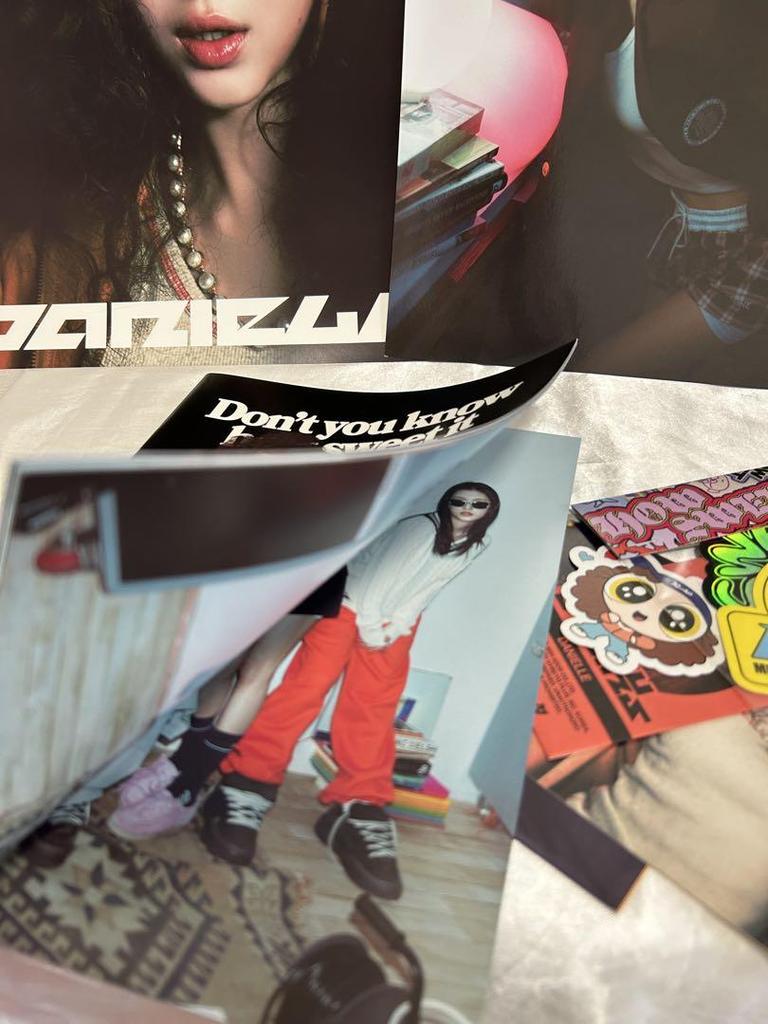 [USED] New Jeans How Sweet & Bubble Gum CD