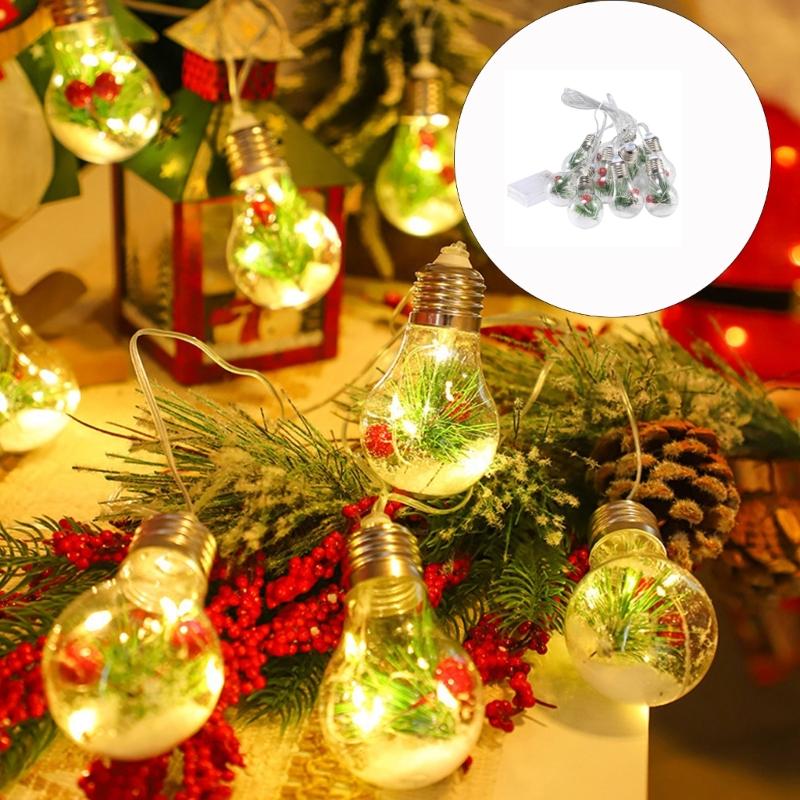 Energy Efficient LED Christmas Tree Lights Safe Low Voltages Flexible String For Indoor Outdoor Holiday Decorations
