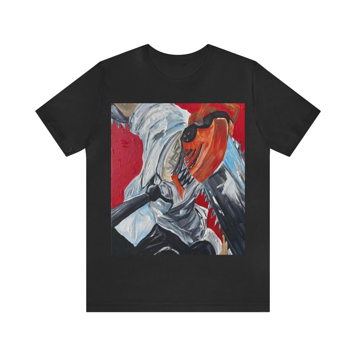 chainsaw man denji tee shirt S