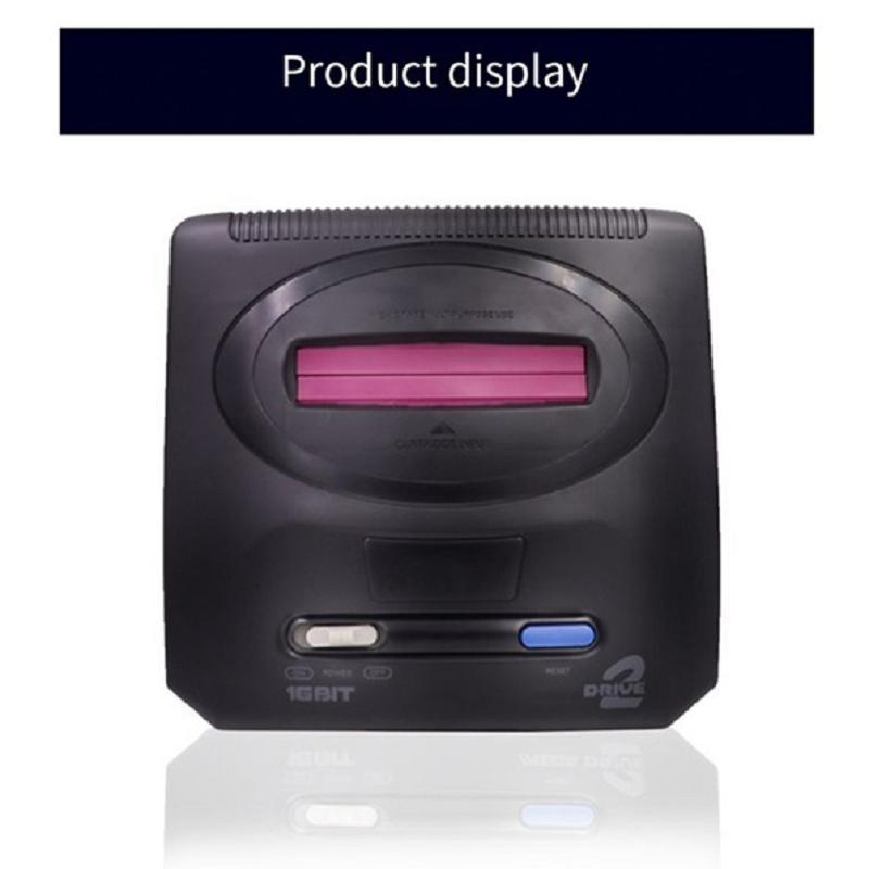 2025+For 2 Retro16Bit Game Console Old Fashioned Game Console with 5 Games Vintage Gaming EU Plug
