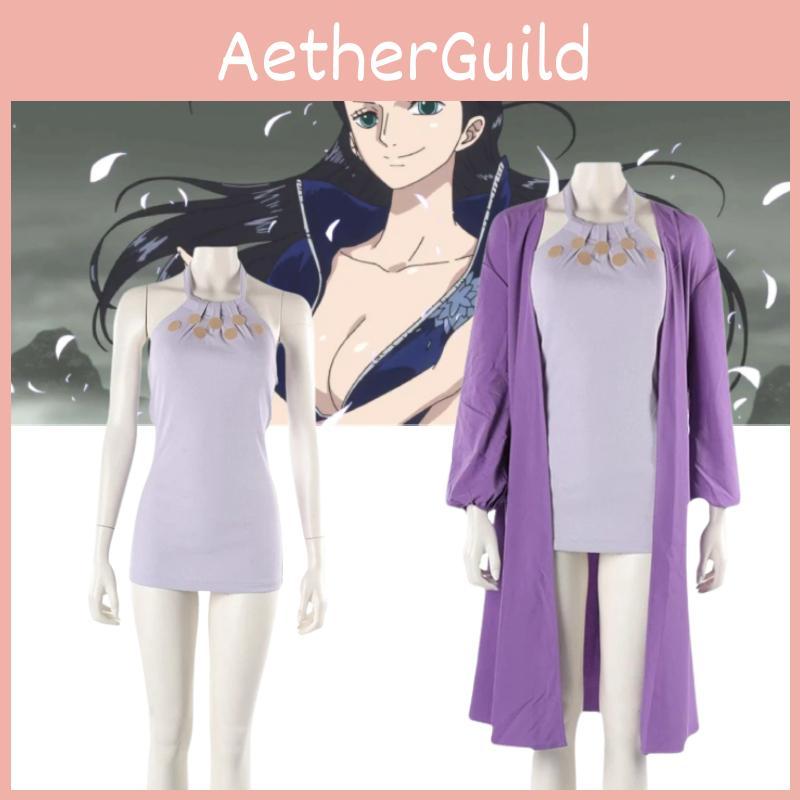 Characteristic One Piece Robin Cosplay Clothes For Spring Season