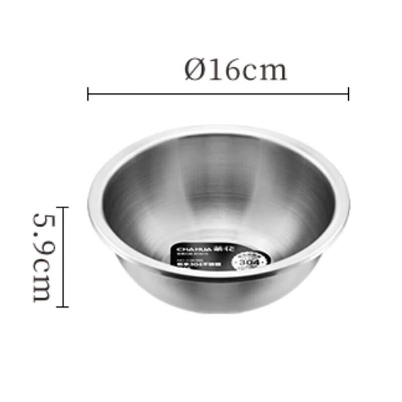 

304 Stainless Steel Multi-purpose Kitchen Bowl