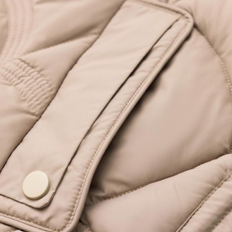 Plus Size Autumn Warm Vests for Women  New Fashion Loose Women's Winter Coat Hooded Korean Style Cotton Padded Sleeveless Parka