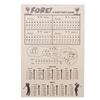 Card Game Score Board Portable Score Tracker Sheet Fun Table Board Card Game Accessories for Party