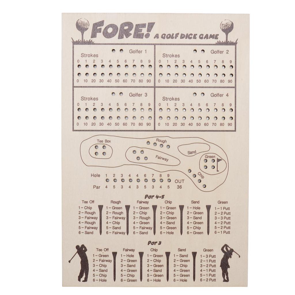 Card Game Score Board Portable Score Tracker Sheet Fun Table Board Card Game Accessories for Party