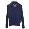 Tory Burch Wool Blend Knit Jacket S Navy System Men's Used
