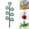 Indoor Climbing Plant Trellis Small Trellis for Potted Plant Outdoor Plastic Garden Trellis Plant Support Trellis