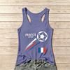 Women's Sleeveless Athletic Tank Top Lightweight Breathable Running Vest Sports Gym Workout Shirt for Fitness Training