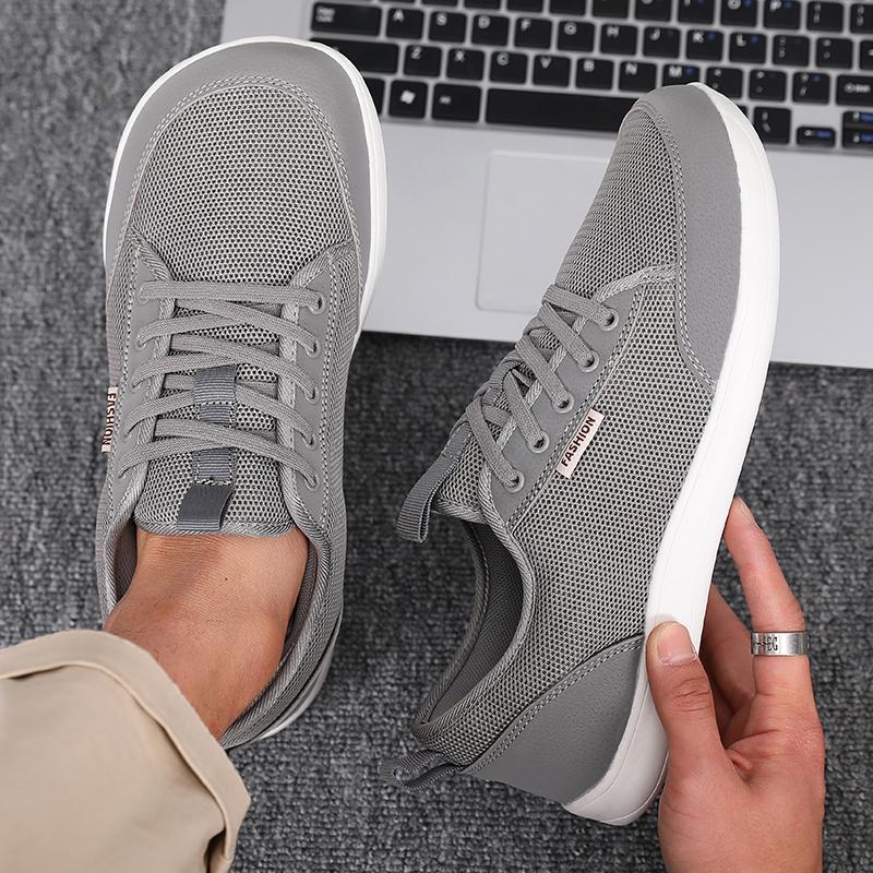Men's Sneakers Wide Toe Design Fashion High Quality Breathable Mesh Lightweight Running Shoes Gym Training Casual Men’s Shoes