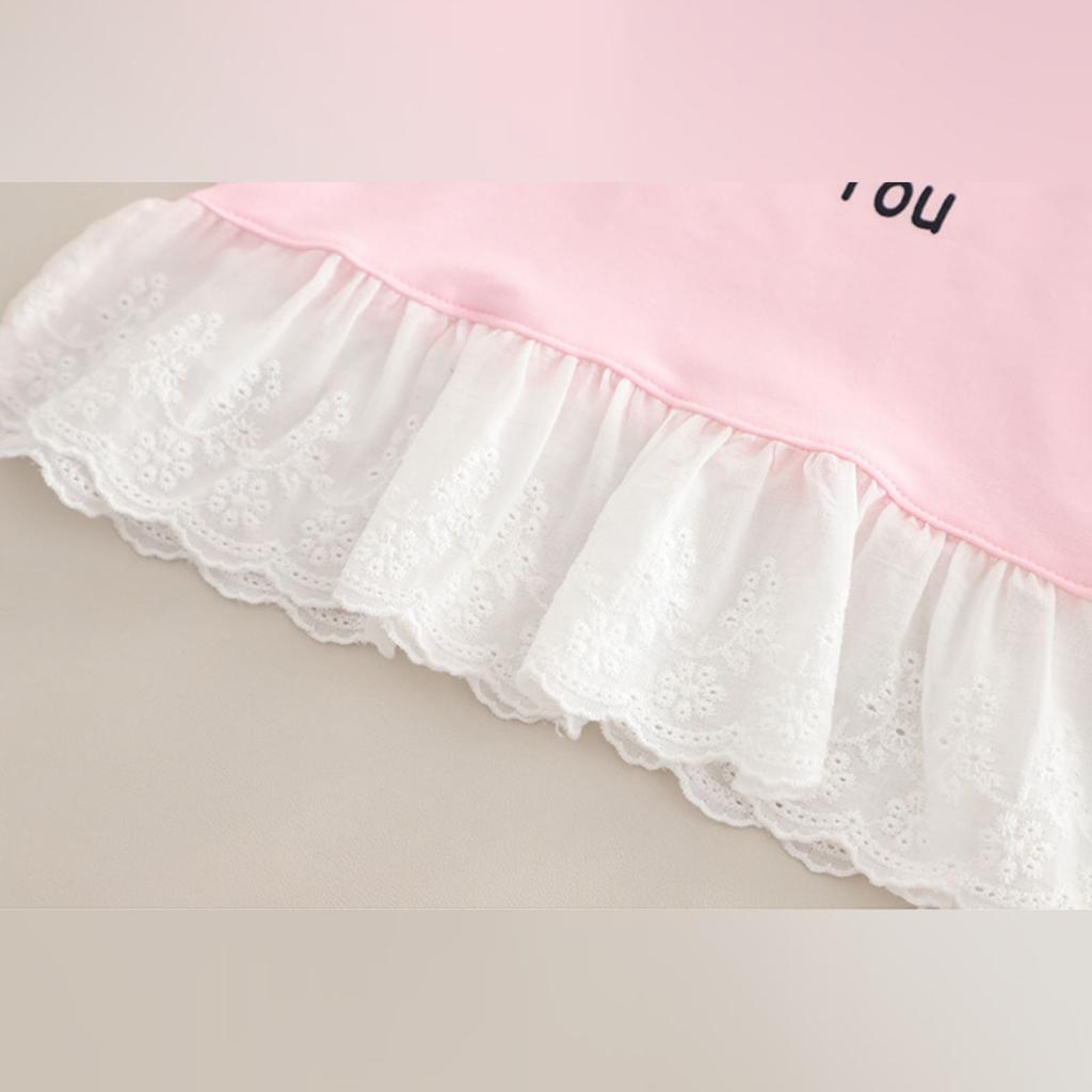 Detská ležérna súprava s dlhým rukávom, pohodlné outfity na každodenné nosenie