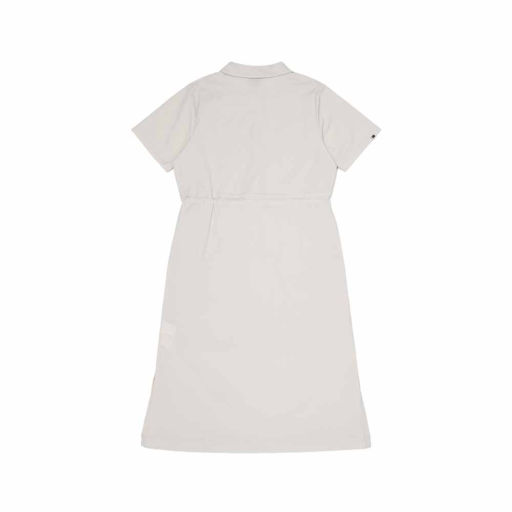 Kodak Breeze Collar Dress Ivory