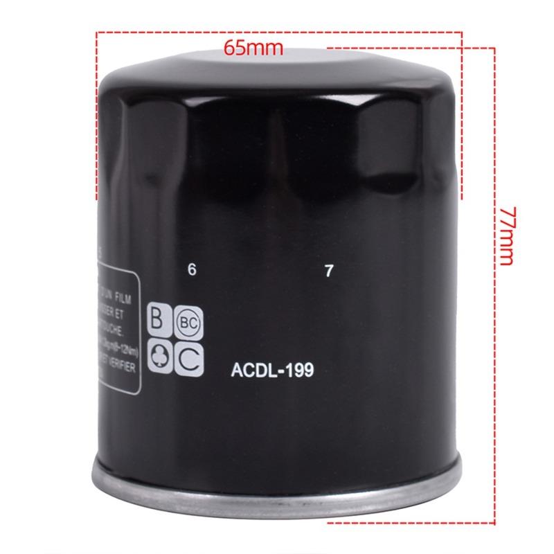 Motorcycle Oil Filter for Indian Scout Sixty 2015-2019 Scout Bobber 900 Ranger RZR XP 2011-2019