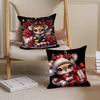 Christmas Reindeer Pillow Gift Home Office Decoration Pillow Bedroom Sofa Car Cushion CoverPillow Case