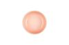 Le Creuset Deep Dishwasher Oven Dish Japanese Dish, Plate, 13cm, Peche, Heat-resistant, Cold-resistant, Microwave, Oven, Safe, Dish, Heat-resistant