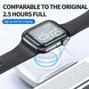 Portable 2 in 1 Magnetic Wireless Charger for Apple Watch 9 8 7 SE 6 5 4 3 IWatch Airpods Pro USB-C Type C Fast Charging Station