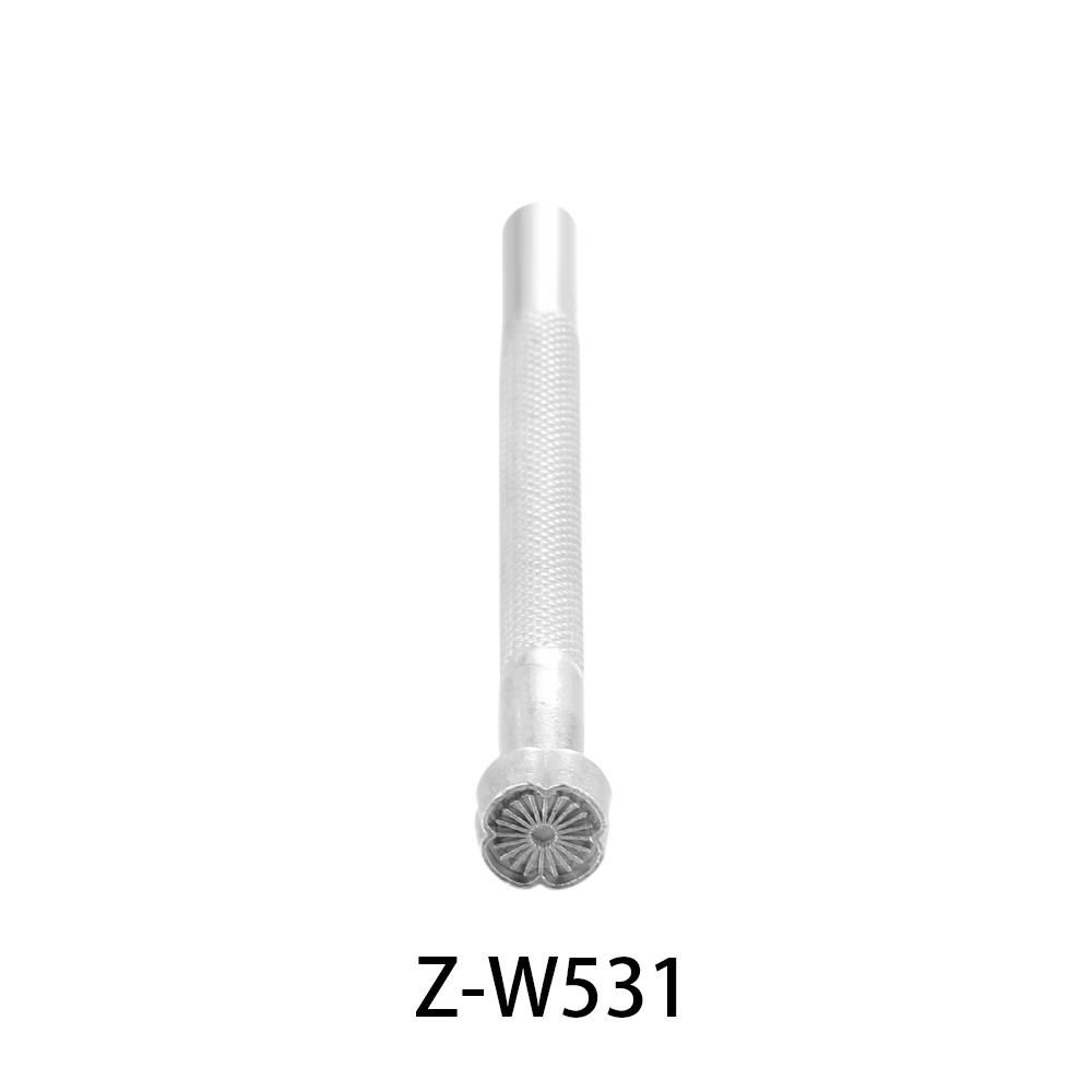 Metal Leather Working Saddle Making Tools Carving Leather Craft Stamps Leather Stamping Solid DIY Printinting Staming