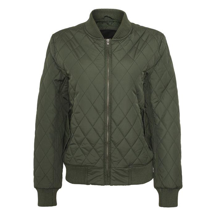 Parka Femme - Urban Classic - Diamond Nylon - 100% Polyester - Lavage en machine - Manche longue